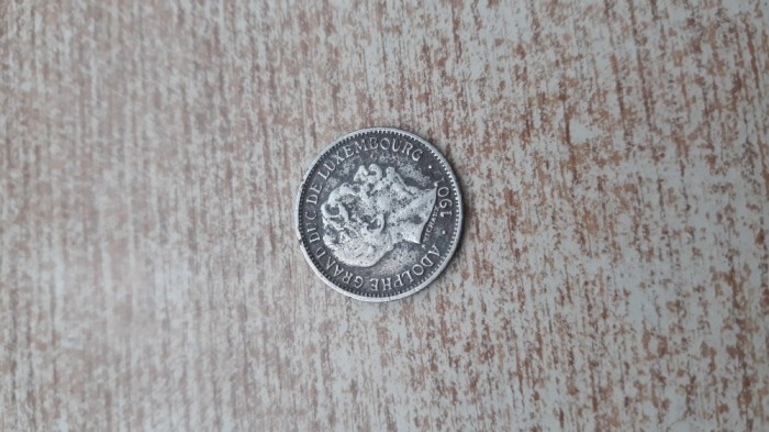 Luxemburg - 10 centimes 1901.