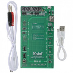 Kaisi K-9208 Placă profesională de încărcare pentru activarea bateriei cu cablu micro USB pentru Apple, Samsung