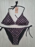 Costum de Baie Dama 2 Piese cu Cupe Burete Detasabil, Slip Reglabil, Marimi S-XXL