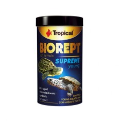 HRANA PENTRU BROASTE TESTOASE SI PESTI TROPICAL BIOREPT SOFT SUPREME 250ML 90G