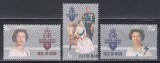 Isle of Man 1977 - Aniversarea de 25 de ani de domnie a Reginei Elisabeta, MNH