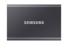 SSD Extern Samsung T7 1TB, USB 3.2 Gen 2, 1050MB/s, Criptare AES 256-bit, Gri