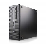 Unitate calculator Tower Second Hand HP Prodesk 600 G1 Twr Tower, Procesor I3 4330, Memorie RAM 8 GB, SSD 128 GB Nou, DVD-Rom