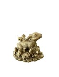 Statuieta Iepure cu animalele zodiacului chinezesc, 10 cm