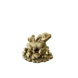 Statuieta Iepure cu animalele zodiacului chinezesc, 10 cm
