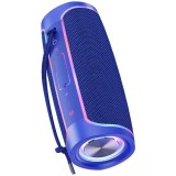 Cumpara ieftin Boxa Portabila TWS Kakusiga KSC-614 Colorful Light, Bluetooth 5.0, Albastru
