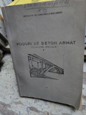 Poduri din Beton Armat - Institutul de Constructii Bucuresti I