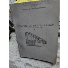 Poduri din Beton Armat - Institutul de Constructii Bucuresti I