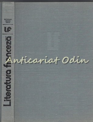 Literatura Franceza - Angela Ion foto