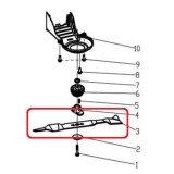 Cumpara ieftin Cutit taiere pentru masina de tuns gazonul Ruris RX400