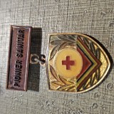 Insigna Romania PIONIER SANITAR