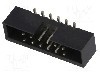 Conector IDC, 12 pini, pas pini 2mm, CONNFLY - DS1014-12MF1B