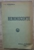 Reminiscente I.L. Caragiale - Editie Princeps 1915, Flacara, Bucuresti, Carte Bibliofilie, Prima Editie