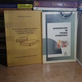 LOT DOUA CARTI GABRIELA DUDA : STILISTICA LIMBII ROMANE + INTRODUCERE IN TEORIA LITERATURII , 1998/2004 #