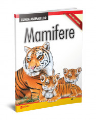 Mamifere. Lumea animalelor. Enciclopedie foto