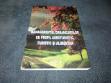 ILIUTA PATRASCU - MANAGEMENTUL ORGANIZATIILOR CU PROFIL AGROTURISTIC