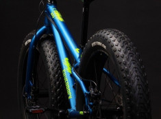 Bicicleta Fatbike MTB 24 Silverback Scoop Half foto