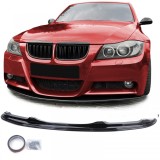 Spoiler frontal de performanta negru lucios, potrivit pentru BMW Seria 3 E90 E91 05-08 Performance AutoTuning