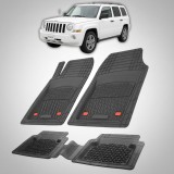 Cumpara ieftin Covorase Auto Tip Tavita Compatibile Jeep Patriot Generatia MK (2007&ndash;2016) Negru Material Rezistent