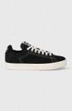 adidas Originals sneakers din piele &icirc;ntoarsă Stan Smith CS culoarea negru
