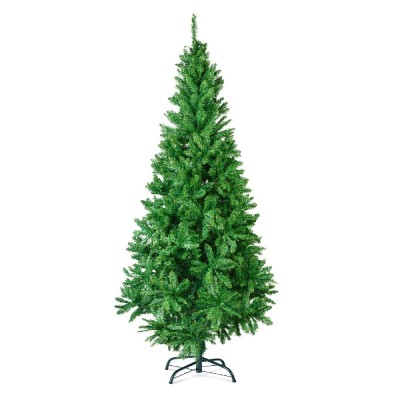 Brad artificial &amp;ndash; 210 cm &amp;ndash; 3D luc &amp;ndash; verde bicolor &amp;ndash; PVC Best CarHome foto