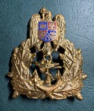Insemn coifura marina militara Romania post 1990