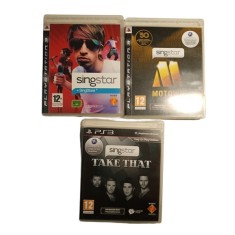 Joc PS3 Singstar + Motown + Take That