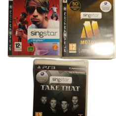 Joc PS3 Singstar + Motown + Take That