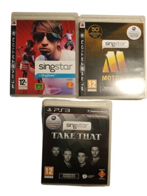 Joc PS3 Singstar + Motown + Take That foto