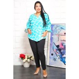 Compleu Elegant Lena Ciel - 48Marimea