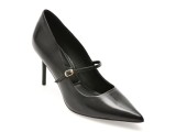 Pantofi eleganti ALDO negri, ELEDELADAR 001, din piele naturala