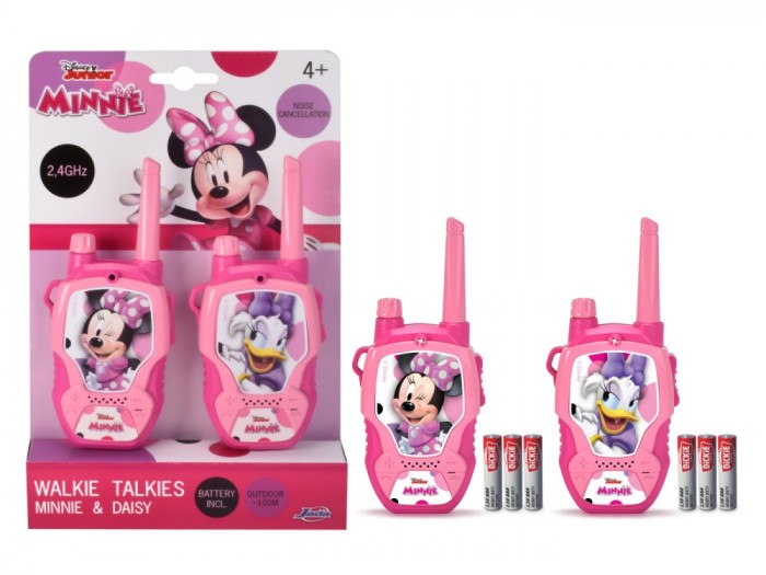 DICKIE WALKIE TALKIE MINNIE SI DAISY SuperHeroes ToysZone