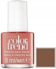 Lac de unghii Avon Color Trend - DARK CHOCOLATE foto