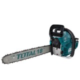 RESIGILAT - TOTAL - MOTOFIERASTRAU PE BENZINA - 46CC - 1.8KW PowerTool TopQuality