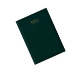 AGENDA DATATA SAPTAMANALA RO B5, 128 PAGINI, COPERTA BURETATA, CULOARE VERDE,, Herlitz