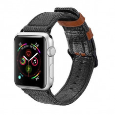 Curea Dux Ducis pentru Apple Watch 4 44mm, negru foto