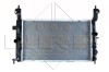 NRF 58436 EASY FIT Radiator, racire motor