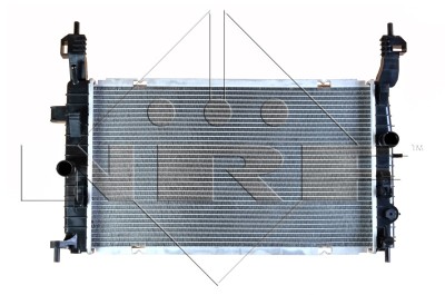 NRF 58436 EASY FIT Radiator, racire motor foto