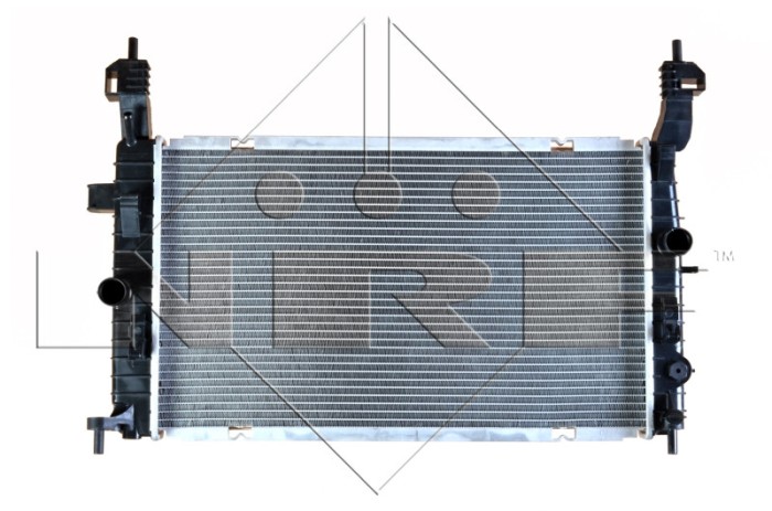 NRF 58436 EASY FIT Radiator, racire motor