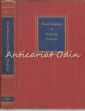 Finite Elements Of Nonlinear Continua - J. T. Oden, McGraw-Hill, Matematica, Inginerie, Elemente Finite, Continua Neliniare, Engleza