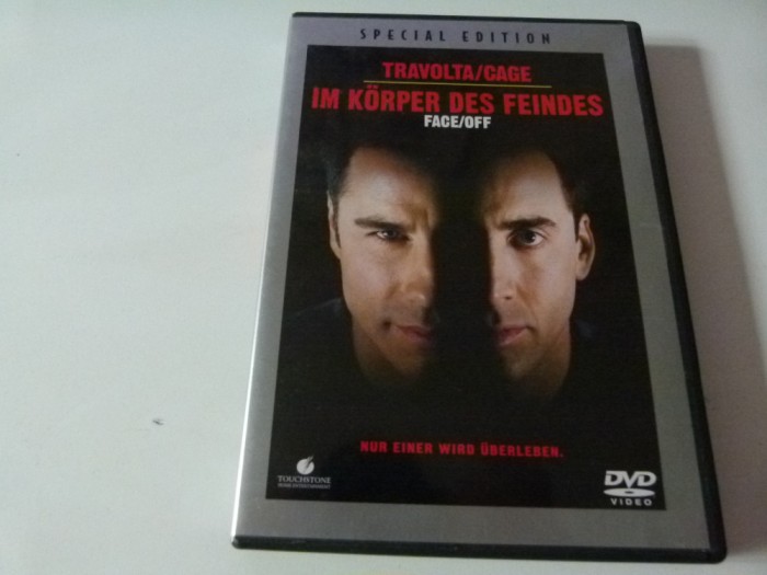 Face off, dvd