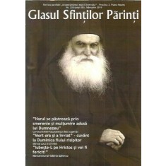 Revista Glasul sfintilor parinti (nr. 338 - februarie 2019)