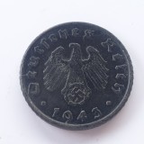 Germania Nazista 5 reichspfennig 1943 A (Berlin), Europa