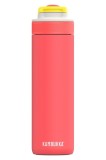 Kambukka termos Lagoon Insulated 600ml Fluo Fantasy culoarea portocaliu, 11-04064