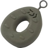 Cumpara ieftin Plumb plat Daiwa N-ZON Oval Bomb, 2buc (Greutate plumb: 60g)