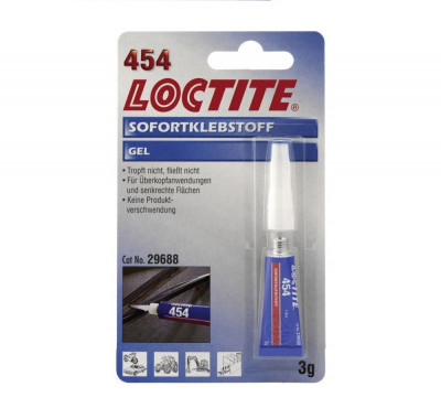 Adeziv Instant Loctite 454, 3gr foto