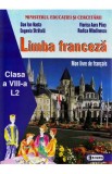 Limba franceza L2 - Clasa 8 - Manual - Dan Ion Nasta, Eugenia Stratula, Viorica Aura Paus, Rodica Mladinescu