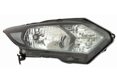 Far Honda Hr-V (Ru), 08.2015-08.2018, partea Dreapta, H4+W21/5W+WY21W; electric; cu motor, DEPO foto