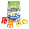 Bufnite educative cu cifre si forme, 20 piese, Learning Resources