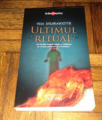 Yrsa Sigurdardottir - Ultimul ritual (noua) foto